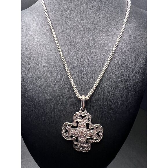 Premier Designs Cross Necklace - Picture 6 of 7